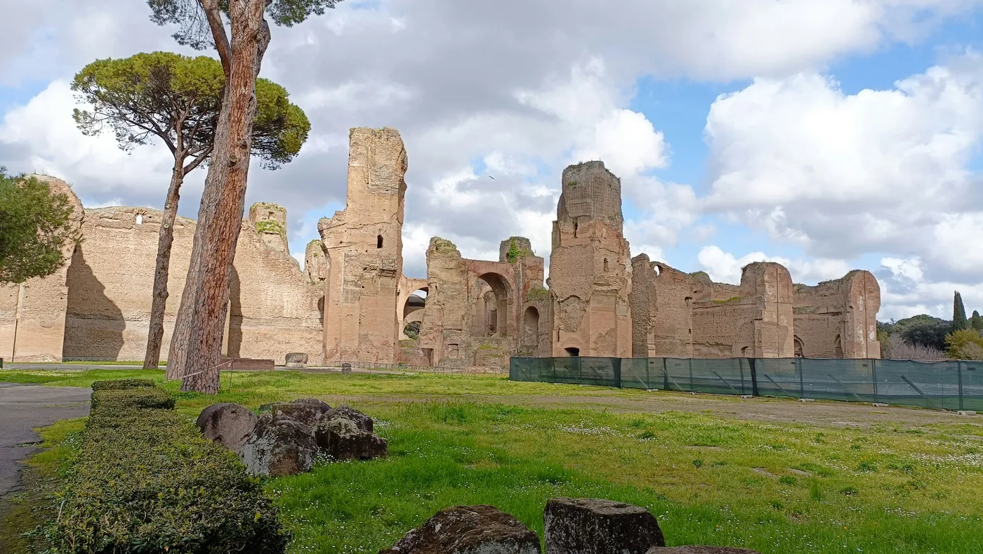 Terme di Caracalla – antike Thermen
